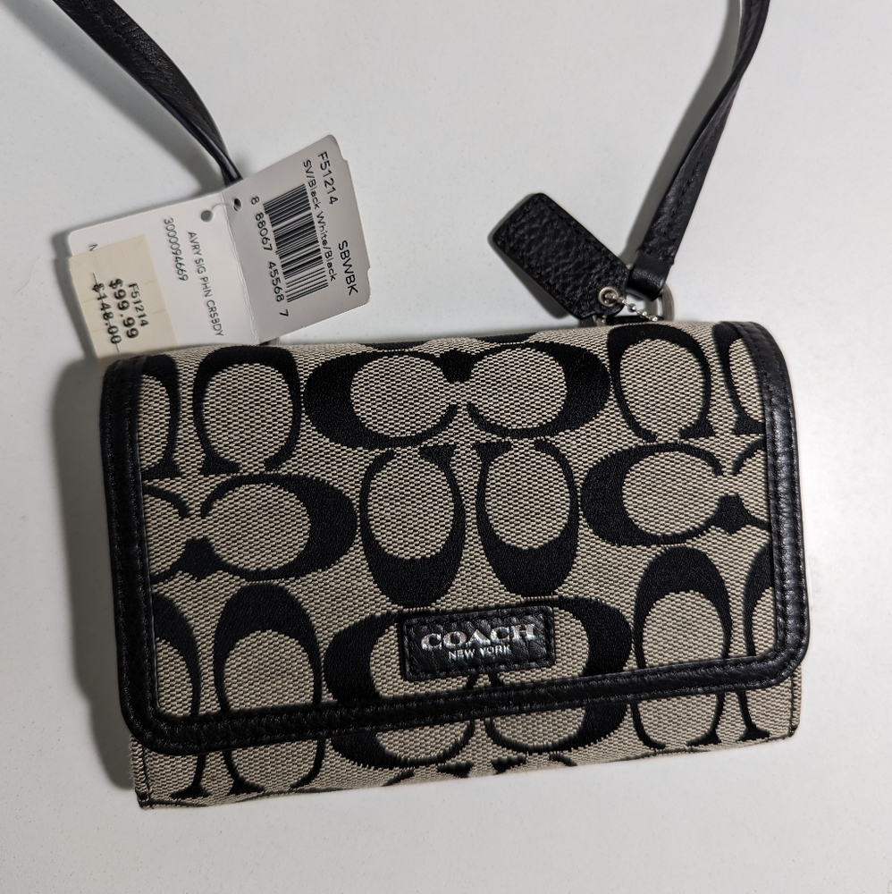 NWT Coach Crossbody Bag - Picture 2 of 9